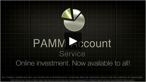 PAMM account investments on Forex